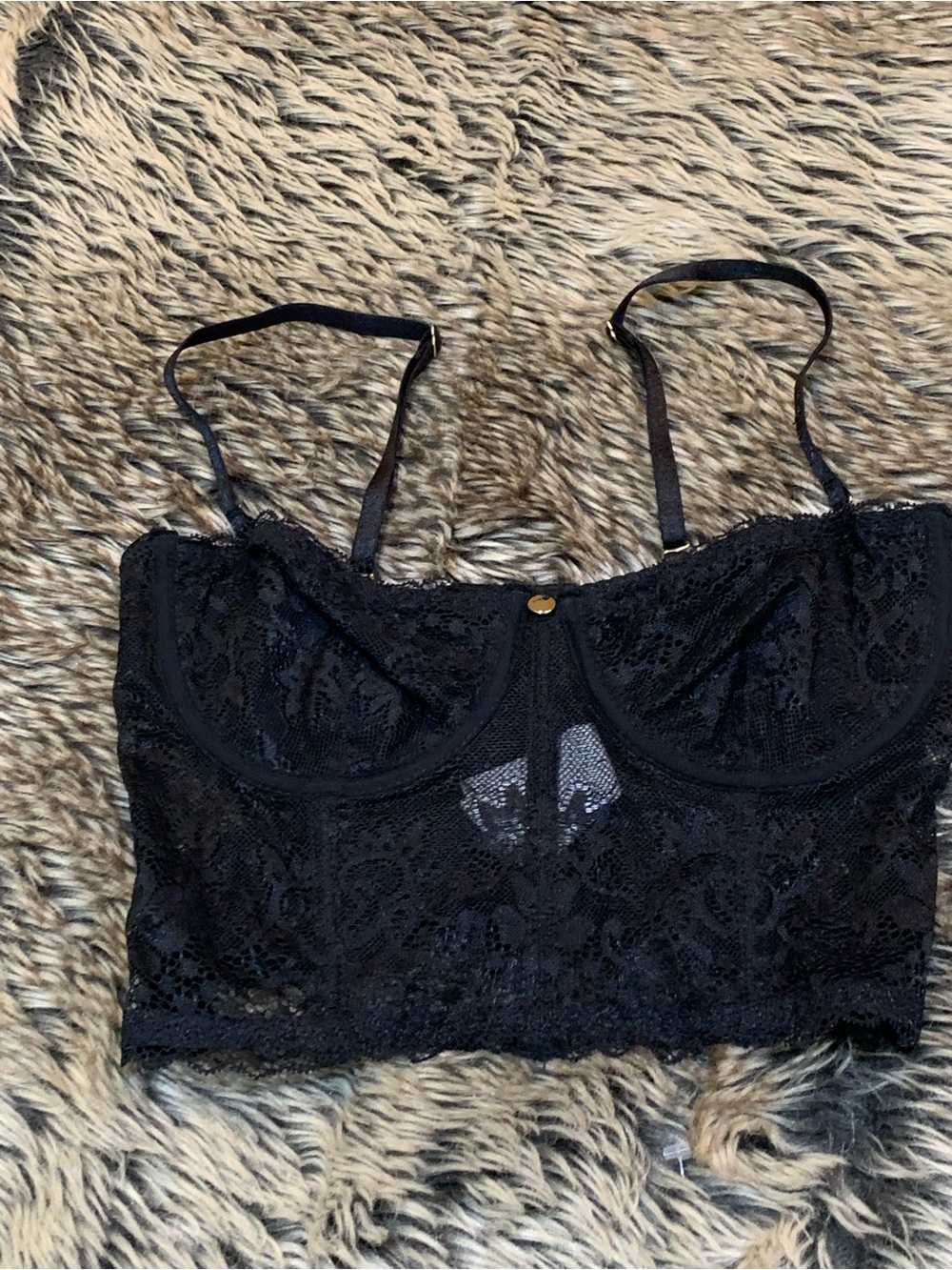 Cotton On Body
Cassie Lace Underwire Corset 32C